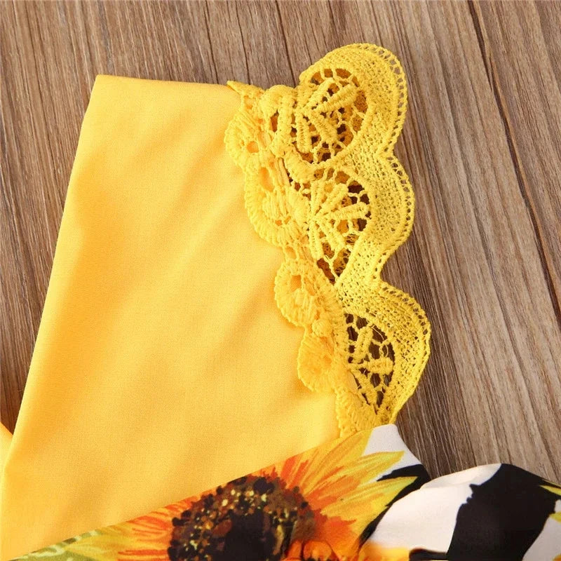 Baby Girl Dress New 2-piece Red Flower Baby Clothing Newborn Girl Lace Dress Princess Skirt Clothing 0-24M Princess Dress - AMULET RING STORE