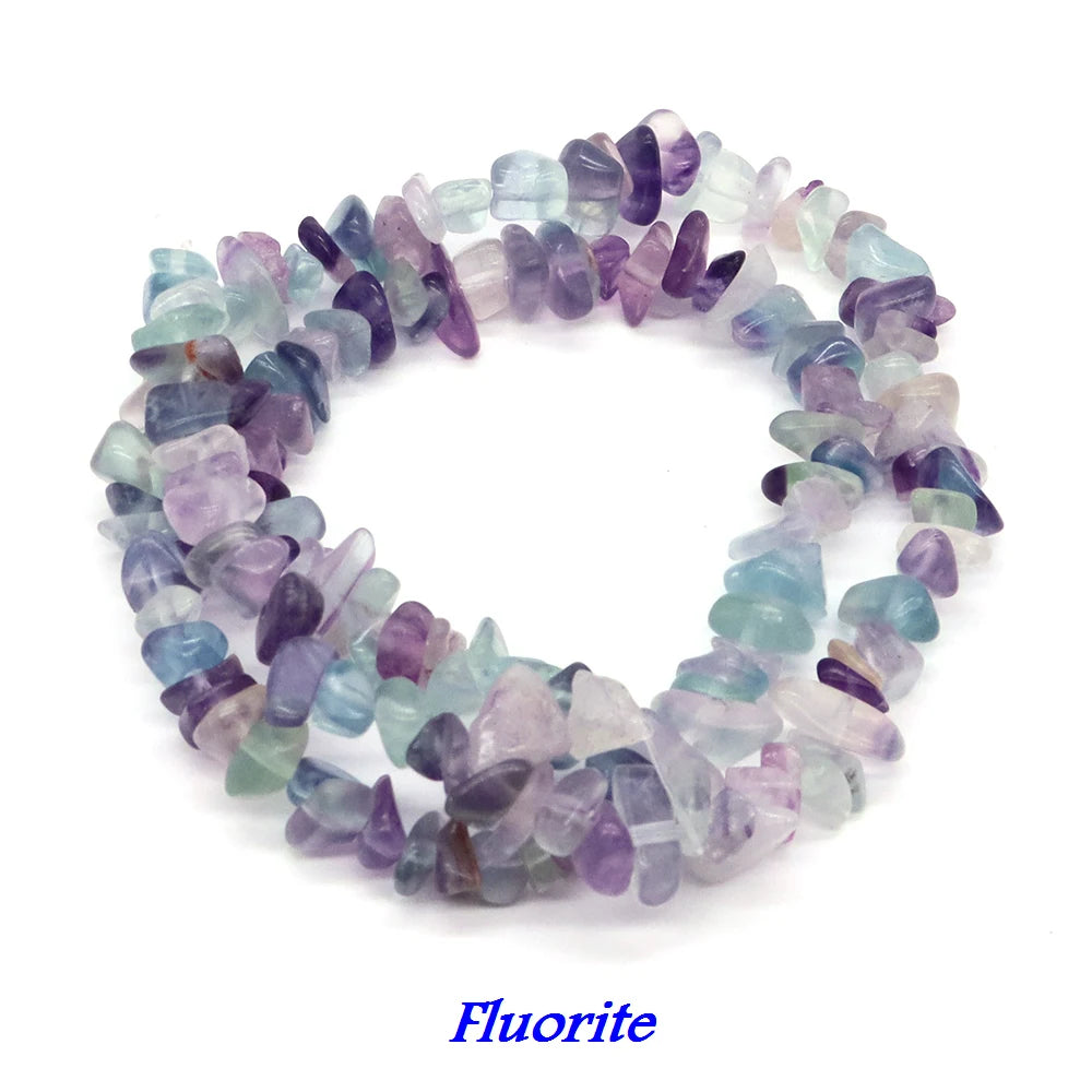 Natural Lilac Lepidolite Crystal Stone Beads Freeform Chips Gravel for Party Gift DIY Crafts Necklace Bracelet Jewelry Making - AMULET RING STORE