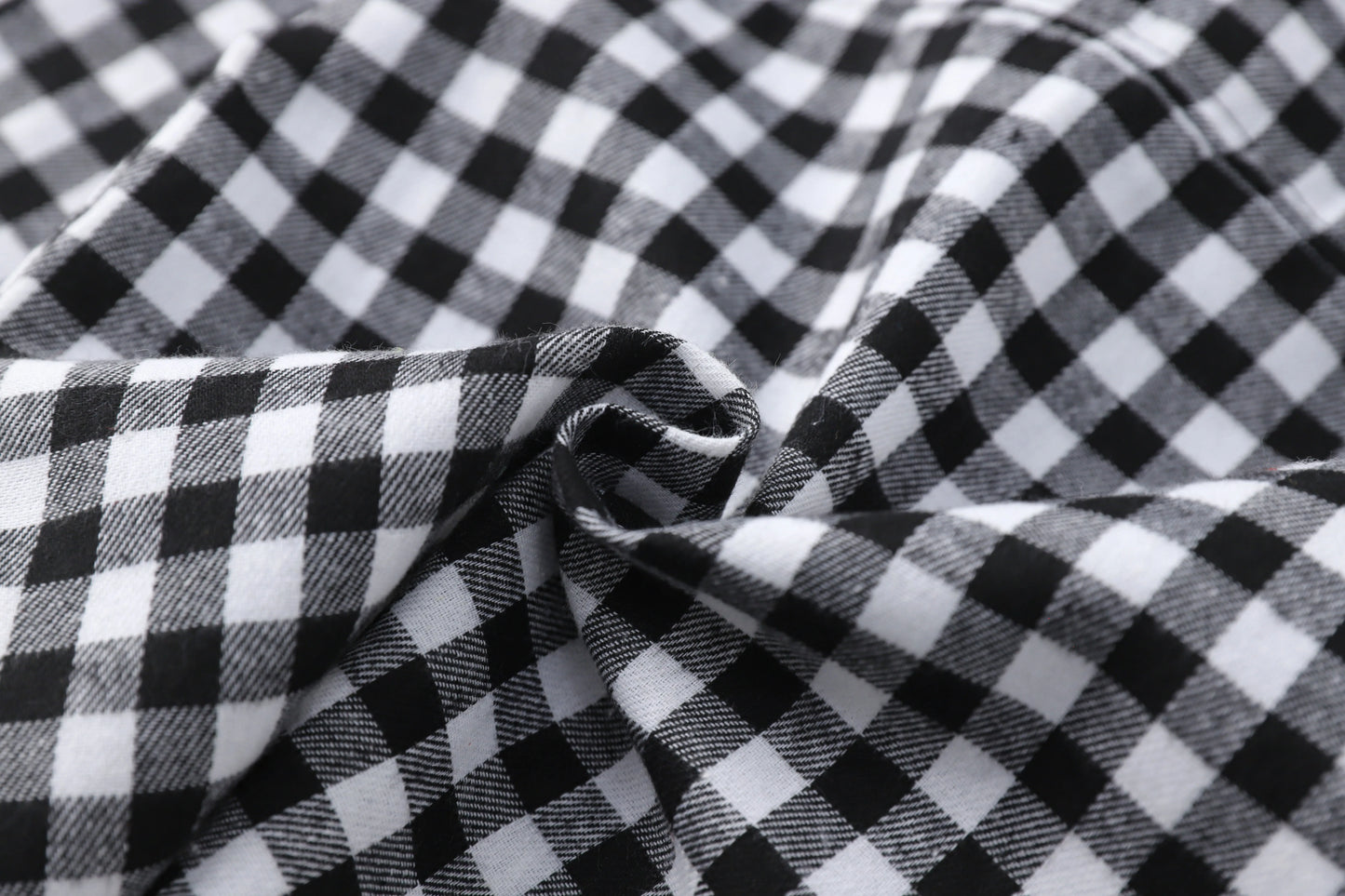 New Spring and Autumn Winter Boys and Girls 1-14 Years Old Classic Woolen Checkered Shirt Student Dress Versatile Shirt