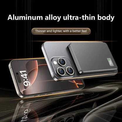 VIVO 50000mAh Portable Magnetic Wireless Power Bank PD22.5W Fast Charging External Battery for Magsafe For iPhone Samsung Xiaomi