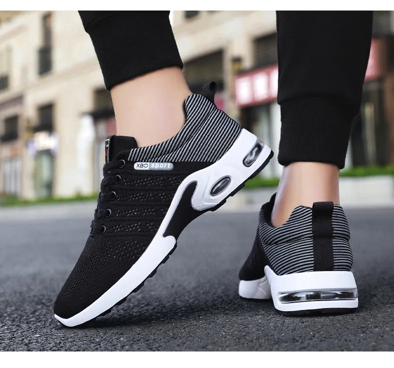 sneakers Men 2025 new men's shoes lace-up running shoes Light casual sneakers - AMULET RING STORE