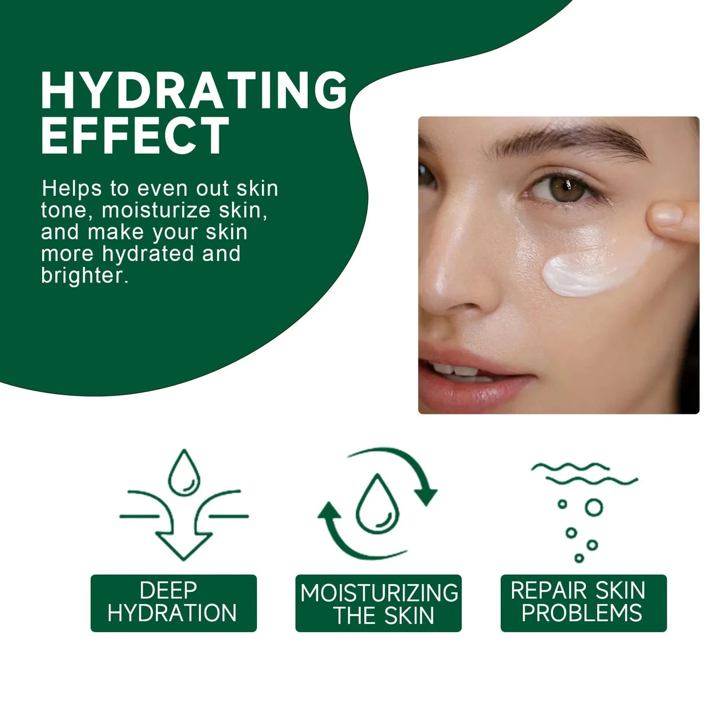 Acne Face Cream Pimple Treatment Oil Control Repair Redness Remove Blackhead Smooth Hydrating Moisturizing Pore Shrinking Serum - AMULET RING STORE