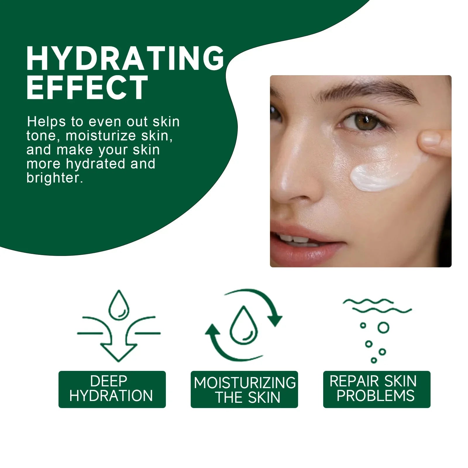 Acne Face Cream Pimple Treatment Oil Control Repair Redness Remove Blackhead Smooth Hydrating Moisturizing Pore Shrinking Serum - AMULET RING STORE