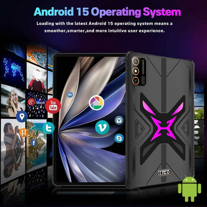 New Pad 17 Pro Tablet 22GB+2TB Tablet  Android 15 PC Original Snapdragon 8 Gen3 Global Version 5G Dual SIM WiFi GPS Tablet PC