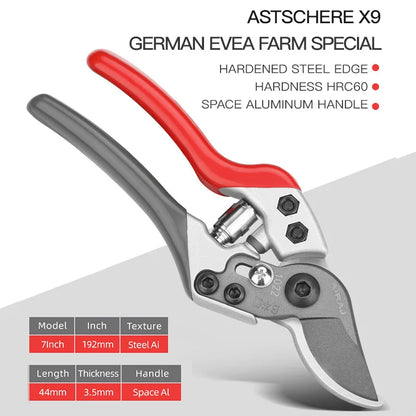 Gardening Pruning Fruit Tree Pruning Shears Branch Scissors Gardening Pruning Branches Garden Labor-saving Shears - AMULET RING STORE