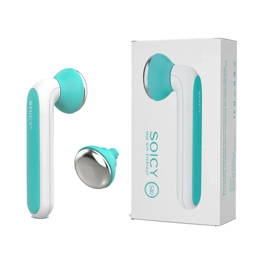 Ice Roller Beauty Salon Facial Ice Compress Device Home Ice Massage Stainless Steel Hammer Cold Compress Device Jade Roller Gift