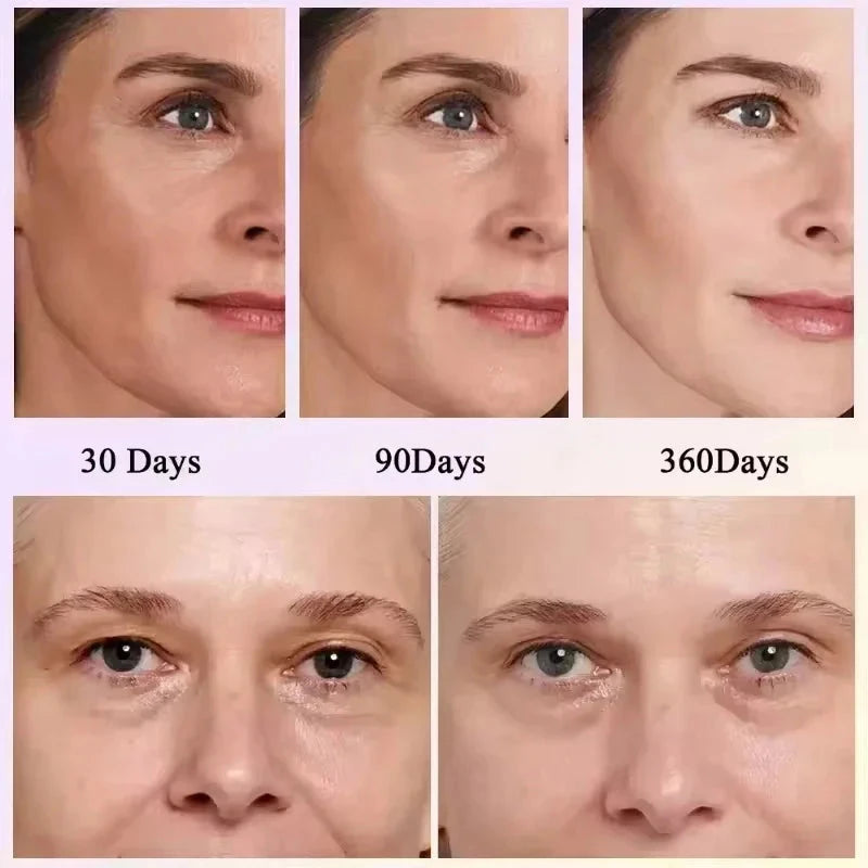 Hoygi Blue Copper Peptide Serum Anti Wrinkles Aging Rejuvenating Facial Lifting Moisturizing Brighten Skin Tone Skin Cosmetics - AMULET RING STORE