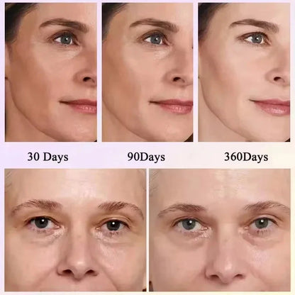 Hoygi Blue Copper Peptide Serum Anti Wrinkles Aging Rejuvenating Facial Lifting Moisturizing Brighten Skin Tone Skin Cosmetics - AMULET RING STORE