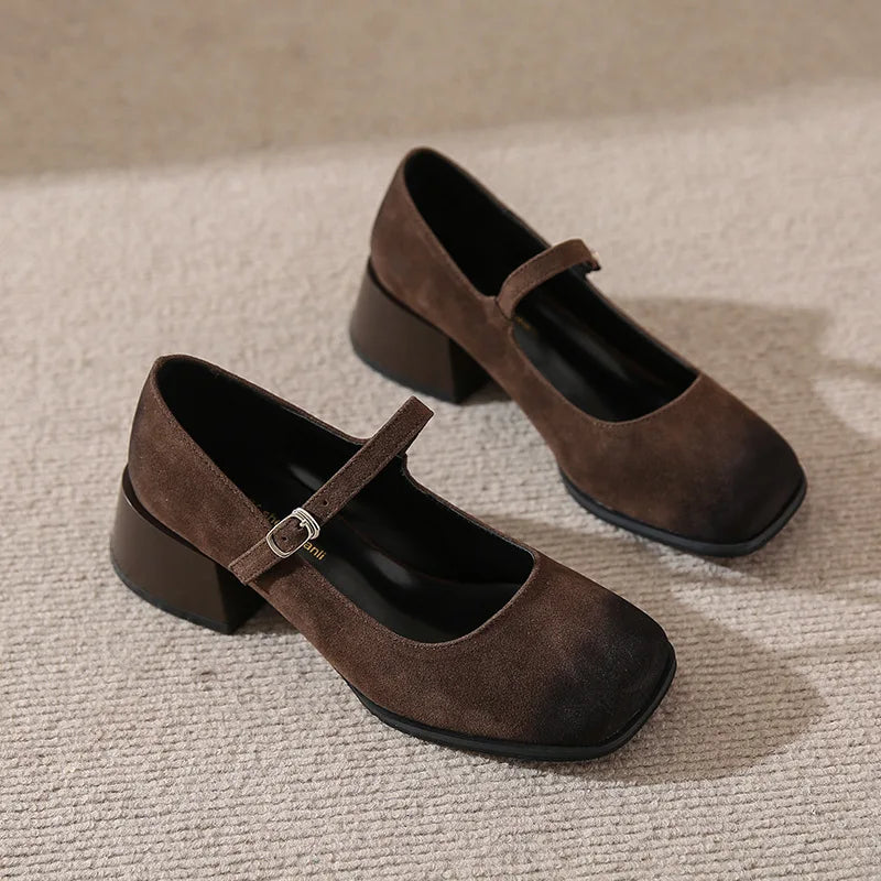 Shoes On Heels Clogs Platform Round Toe Shallow Mouth 2025 Fashion Women's Female Footwear Casual Sneaker Creepers New Comfortab - AMULET RING STORE