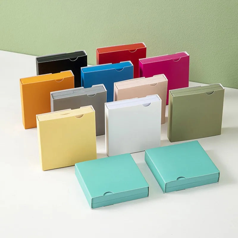 Fashion Jewelry Box Ring Earring Bracelet Necklace Display Stand Suspension Paper Cover Scratch Proof Shell Packing Dust Storage - AMULET RING STORE