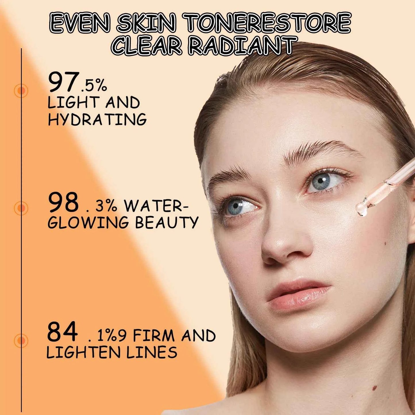 Ouhoe Niacinamide Serum Face Cleanser Brighten Skin Acne Removal Whitening Clean Pores Keratins Remove Moisturizing Skin Care