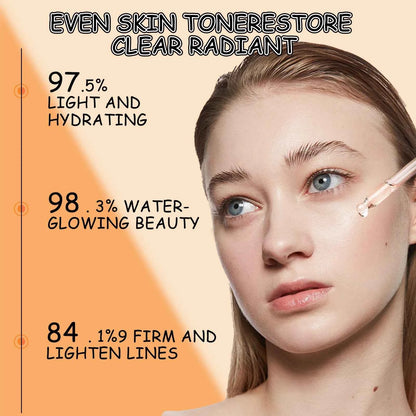 Ouhoe Niacinamide Serum Face Cleanser Brighten Skin Acne Removal Whitening Clean Pores Keratins Remove Moisturizing Skin Care