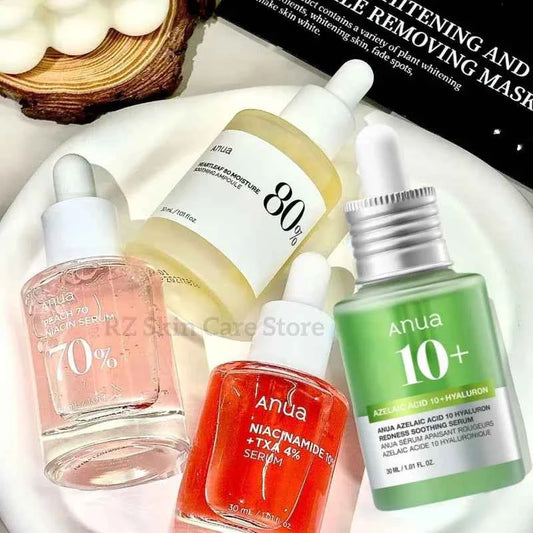 New Anua Heartleaf 77% Soothing Toner Daily Relief Lotion Niacinamide Whitening Serum Soothing Ampoule Vitamin C Blemish Serum
