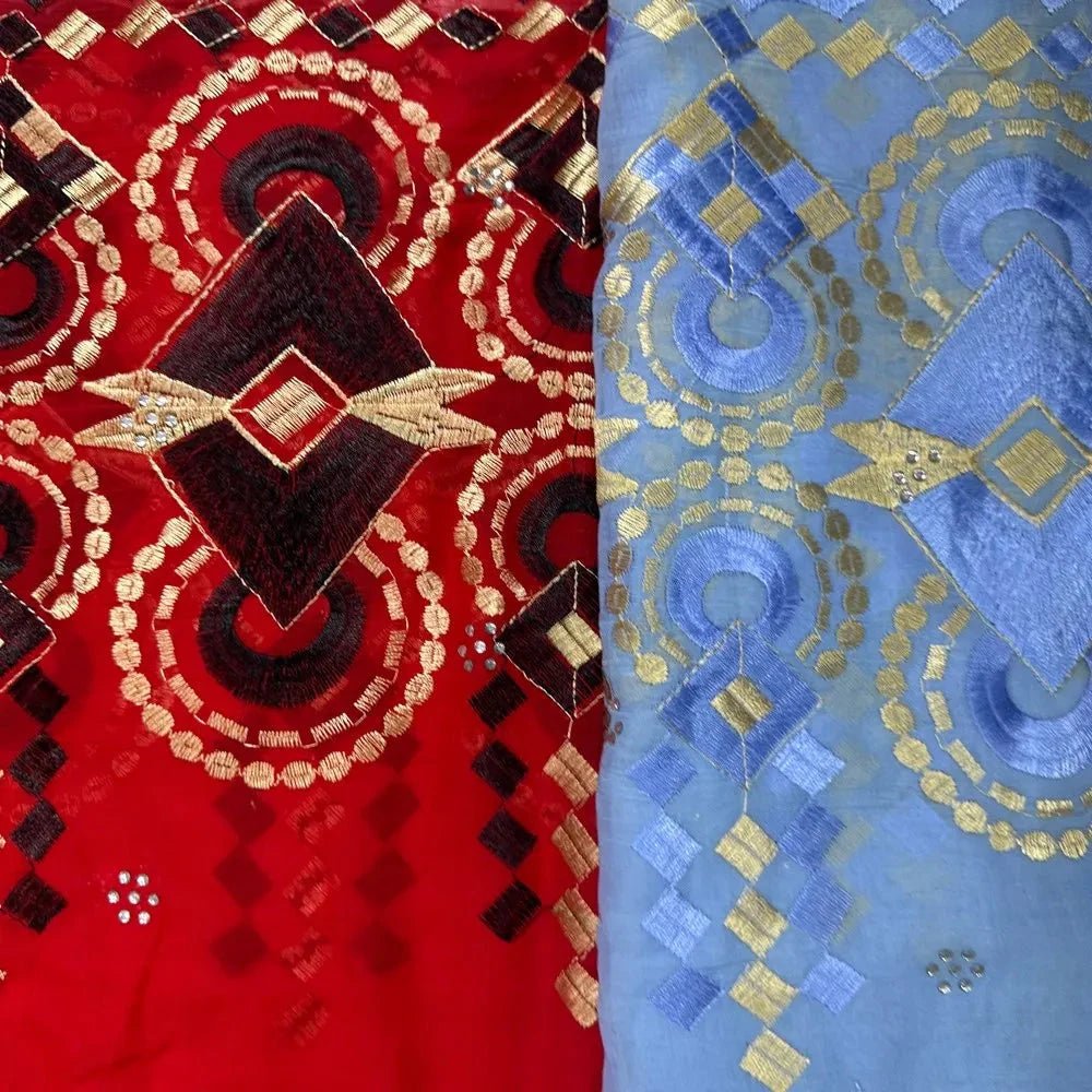 Sale 2025 New Dubai Islam Embroidered Shawl Soft Wool Jersey Hijab for Muslim Women Long Style New African Net for Spring Summer - AMULET RING STORE