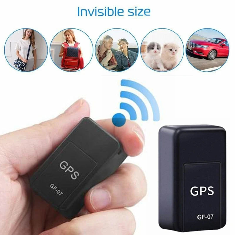 Micro Magnetic GPS Tracker, Vehicle Motorcycle Real-time Anti-theft Tracking Monitor, Personal Anti Loss Positioning Mini GPS - AMULET RING STORE