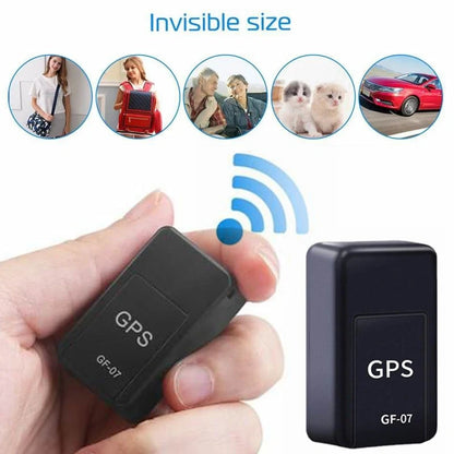 Micro Magnetic GPS Tracker, Vehicle Motorcycle Real-time Anti-theft Tracking Monitor, Personal Anti Loss Positioning Mini GPS - AMULET RING STORE