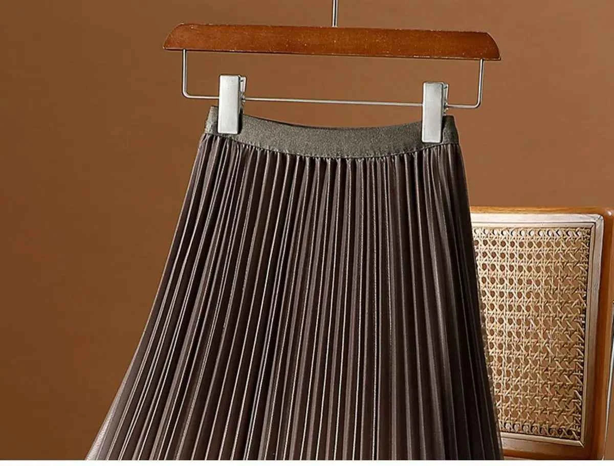 2023 Summer Tulle Mesh Gradient Skirt High-end High Waist Long Skirt Elegant Evening Party Sexy A-line Pleated Skirts Women Boho