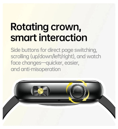 2025 New LED Women AI Smart Diagnosis Smart Watch HRV+PPG Blood Pressure Blood oxygen Health monitor IP68 NFC Smartwatches ﻿