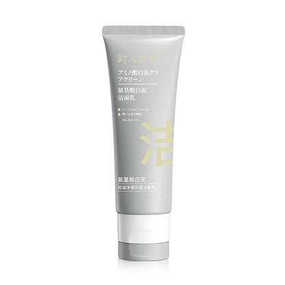 Salicylic Acid Facial Cleanser Amino Acid Face Wash Foam Face Cleanser Moisturizing Facial Cleansing Skin Care Product 100g/150g