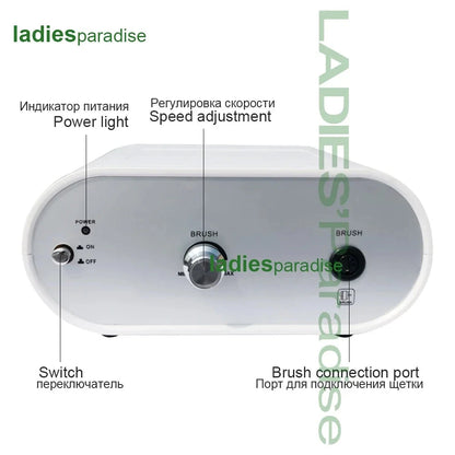 Electric Facial Cleansing Peeling Beauty Machine Cleanser Skin Care Tools Deep Face Cleaning Wash Brush  Lift Massage Device