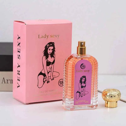 Sexy Charm Lady Perfume Musk Pheromone Spray Ocean Tone Last Light Fragrance Attract Opposite Sex Couple Perfume