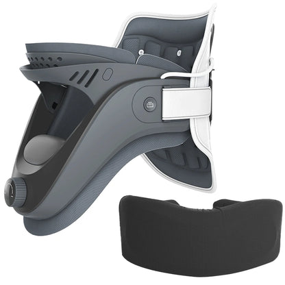 Cervical Traction Device & Neck Brace Set Neck Stretcher Adjustable Neck and Shoulder Relaxer Comfortable for Home Travel Office - AMULET RING STORE