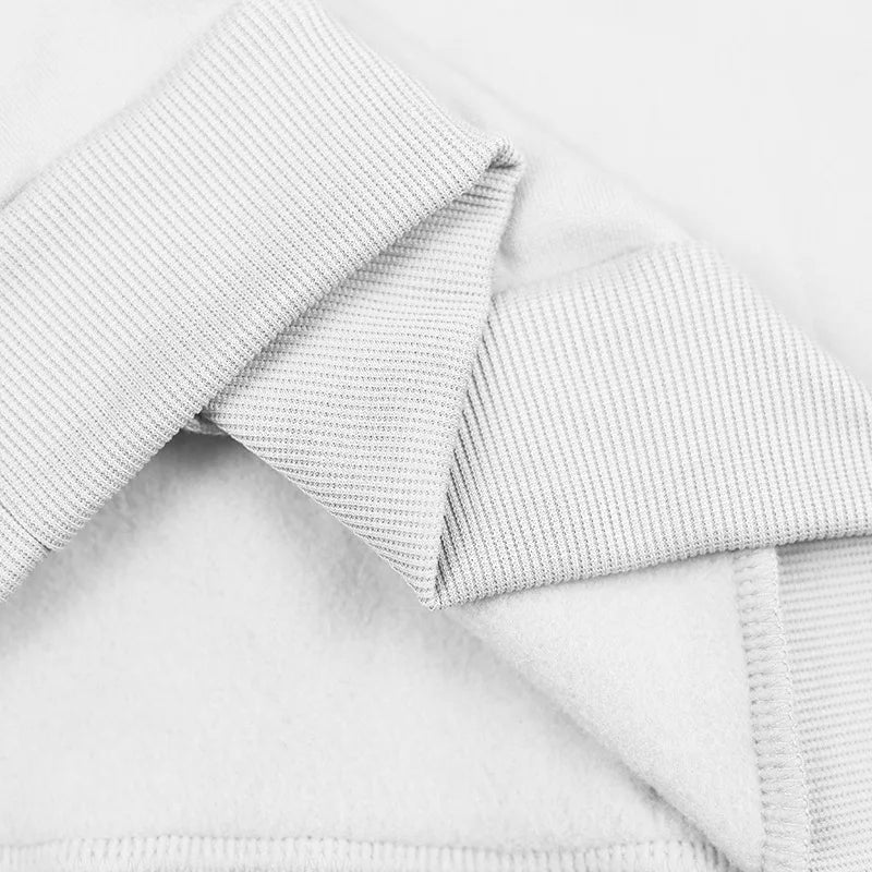 Men's Hooded Fleece Pullover Sporty Casual Jacket European American Style Autumn Winter Warm Comfortable Men's Outerwear