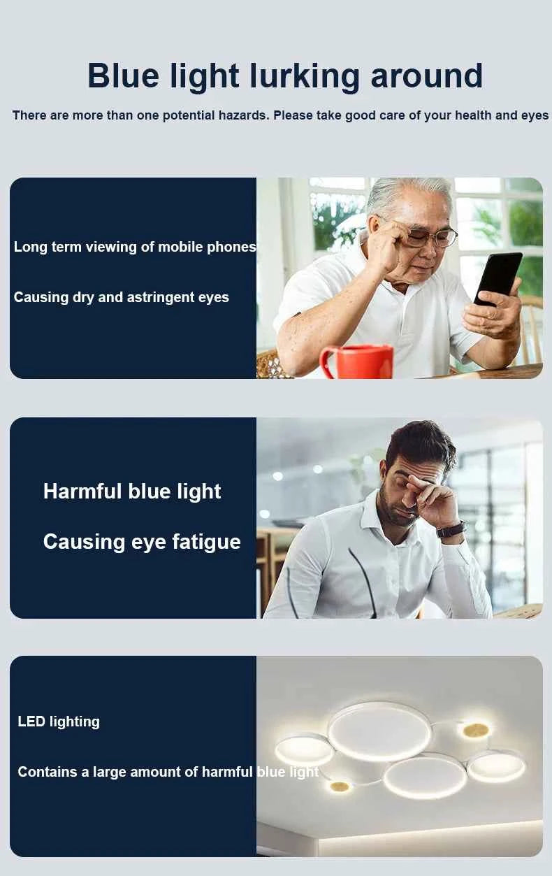 Men Prescription Glasses Optics Lenses  Reading Glasses Women Blue Light Blocking Myopia Eyewear Metal Titanium Eyeglasses Frame