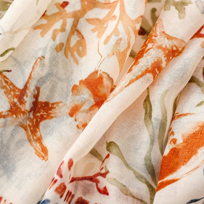 Retro Bohemian Styles Women Scarf Summer Beach Shawl Cotton Linen Feeling Tassel Pashmina Muslim Hijab Wrap Lady Viscose Scarf