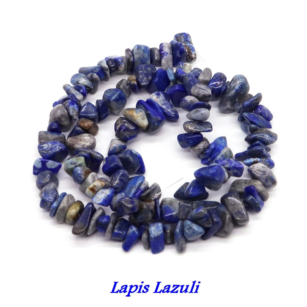 Natural Lilac Lepidolite Crystal Stone Beads Freeform Chips Gravel for Party Gift DIY Crafts Necklace Bracelet Jewelry Making - AMULET RING STORE