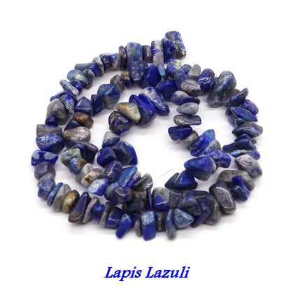 Natural Lilac Lepidolite Crystal Stone Beads Freeform Chips Gravel for Party Gift DIY Crafts Necklace Bracelet Jewelry Making - AMULET RING STORE