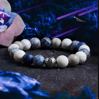 5A Real Natural Red Tiger Eye Beads Stone Bracelet Men Women Zircon Accessories Handmade Jewelry Gift for Girlfriend Wholesale