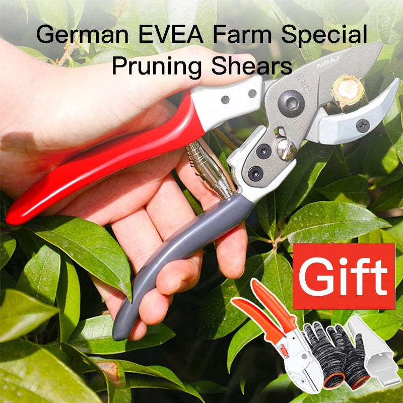 Gardening Pruning Fruit Tree Pruning Shears Branch Scissors Gardening Pruning Branches Garden Labor-saving Shears - AMULET RING STORE