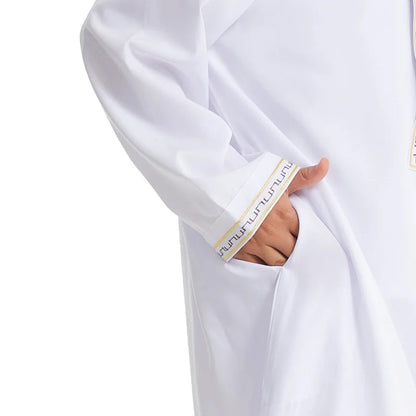 Muslim Clothes Man Shirt Man Islamic Caftan Men Eid Ramdan Cardigan Abaya Long Dress Islamic Saudi Arabic Musulman Robe Clothes
