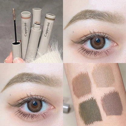 Light brow dye is not easy to blend makeup eyebrow beauty affordable natural makeup for students - AMULET RING STORE