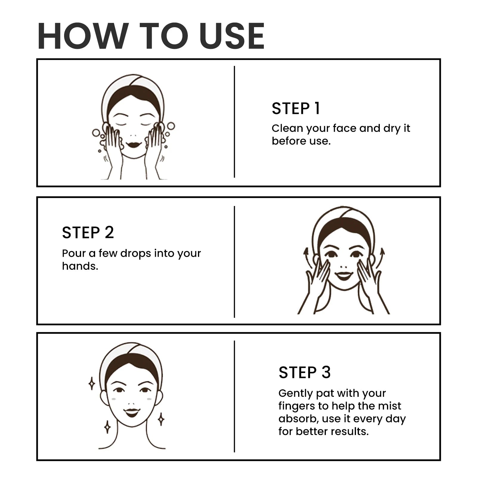 Ginseng essence water Reduce fine lines and brighten skin tone, moisturizes and tightens skin, facial skin care product - AMULET RING STORE