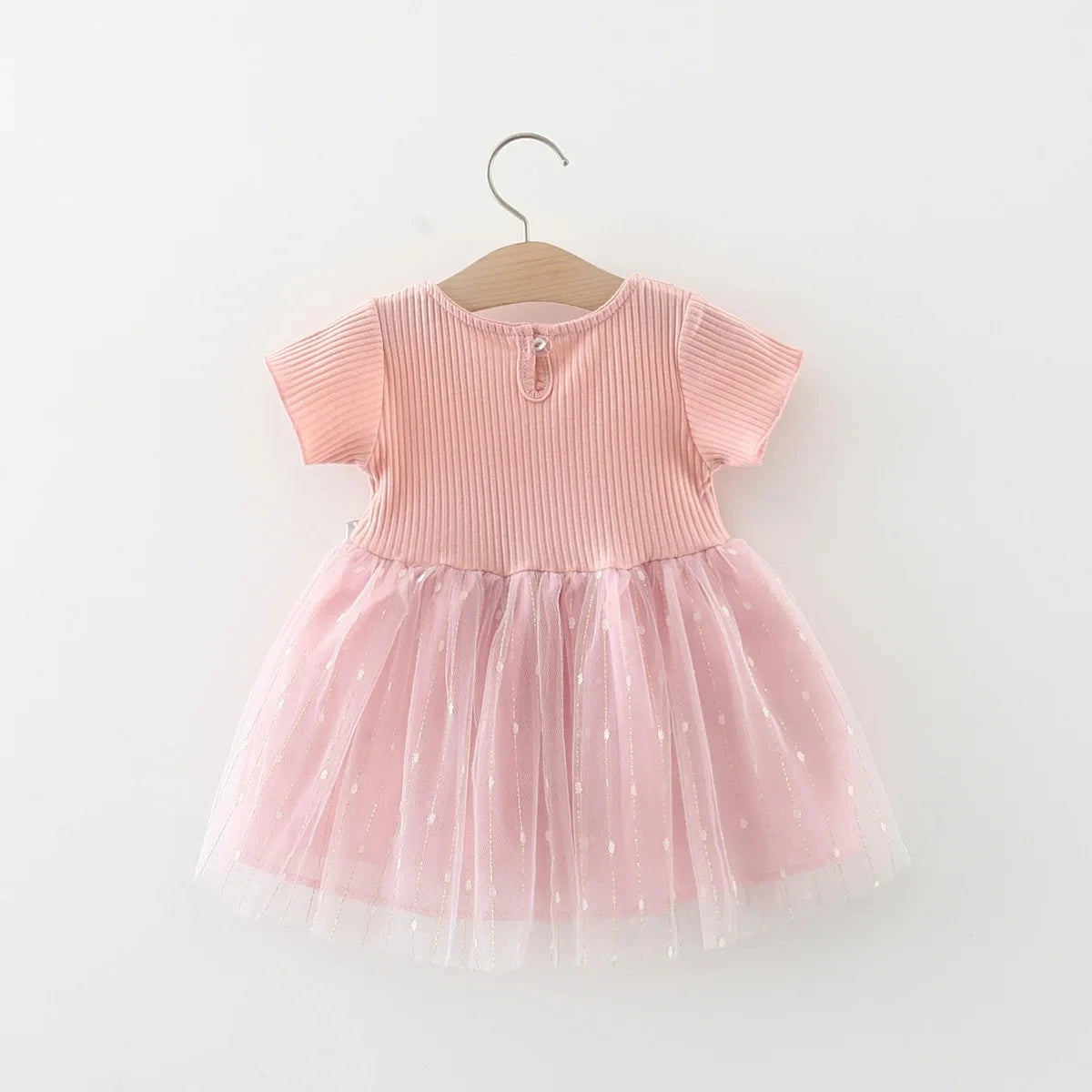 Baby Girl Clothes Summer Floral Design Puffy Kids' Dresses Cute Birthday Celebration Baby Girl Dress Children's Princess Dresses - AMULET RING STORE