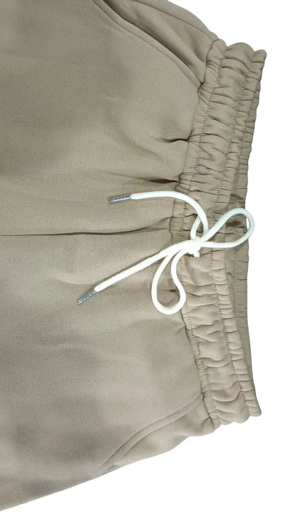 New autumn and winter velvet men's casual overalls multi-pocket pants large size sports casual trousers