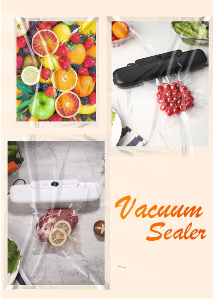 SaengQ Vacuum Sealer Machine Food Vacuum Sealer Packaging With Free 10pcs Vacuum bags Household Vacuum Food Sealing - AMULET RING STORE