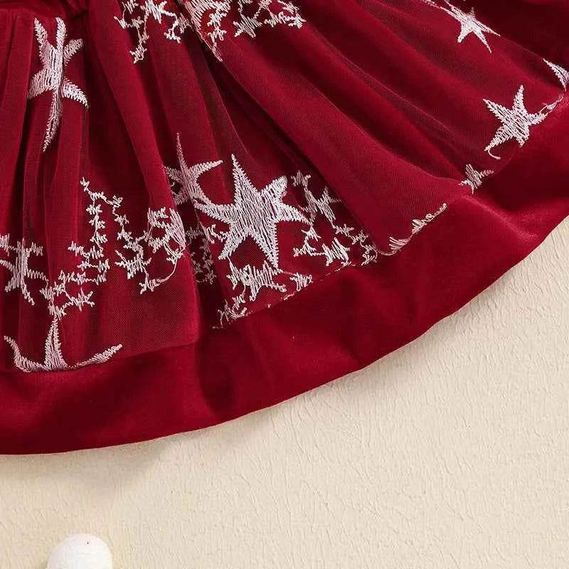 Toddler Girls Winter Outfit Cute Reindeer Print Long Sleeve Dress with Matching Headband and Leggings Set for Christmas