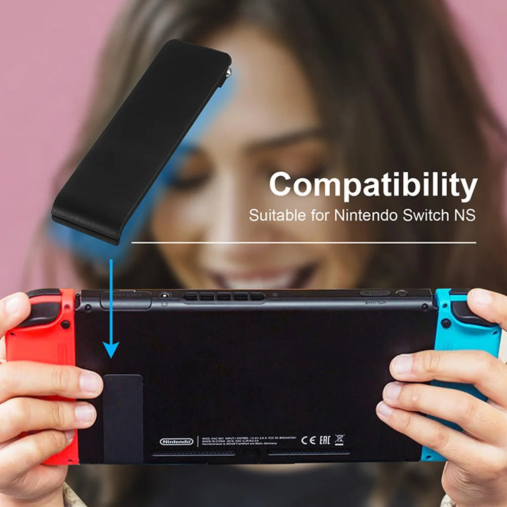 Replacement Back Bracket For Nin Tendo Switch Console Host Kickstand Stand Holder Rear Cover Support NS Repair Parts Accessories - AMULET RING STORE