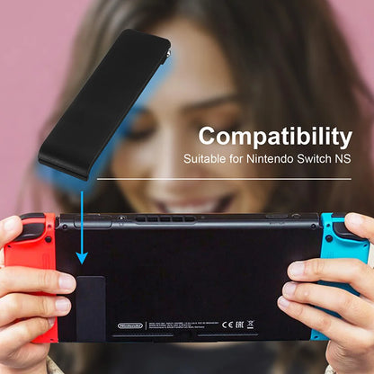 Replacement Back Bracket For Nin Tendo Switch Console Host Kickstand Stand Holder Rear Cover Support NS Repair Parts Accessories - AMULET RING STORE