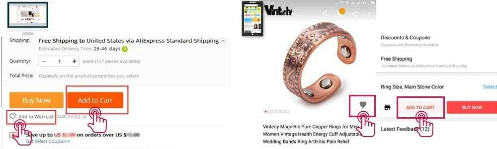 Vinterly Pure Copper Bracelets Magnetic Twisted Cuff 12mm Rose Adjustable Health Energy High Magnets Bangles Resizable Jewelry