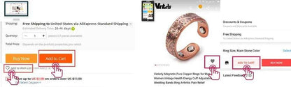 Vinterly Pure Copper Bracelets Magnetic Twisted Cuff 12mm Rose Adjustable Health Energy High Magnets Bangles Resizable Jewelry