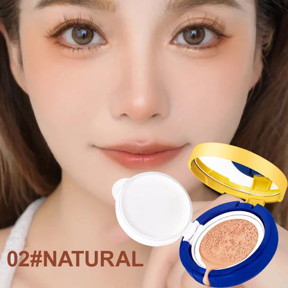 OCHEAL Natural Moisturizing Liquid Foundation Concealer BB Cream Air Cushion Whitening Oil-control Makeup Cosmetics BB Cream - AMULET RING STORE