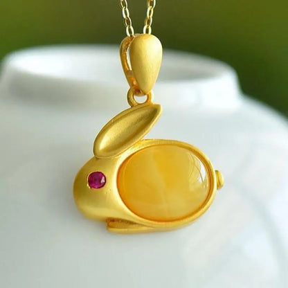 Natural Amber Necklace Chokers Women Healing Gemstone Fine Jewelry Genuine Baltic Amber Tumbled Stone Beaded Necklaces