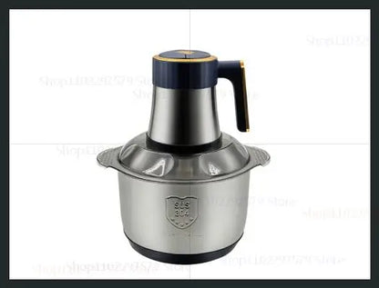 Multi-Function Stainless Steel Blender for Meat Fruits Veggies Food processors Five-speed Kitchen Electric Meat Grinder - AMULET RING STORE