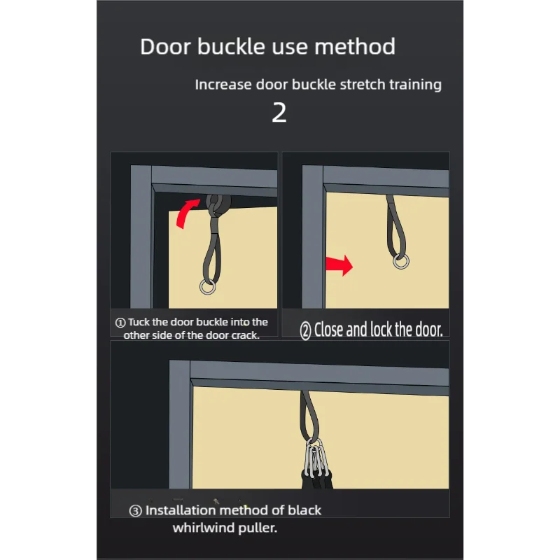 Pedal Type Tensioner Multifunctional Tension Device for men's Fitness,Back, Abdomen, and Abdominal Muscle Training, Pull Rope