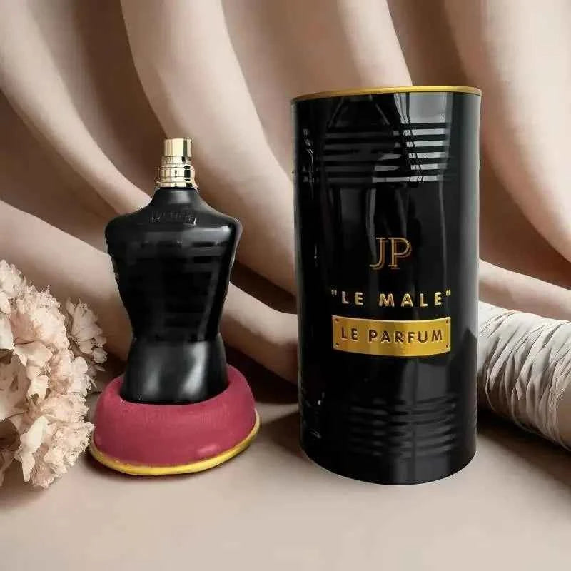 Le Male Le Parfum by Jean Paul Gaultier for Men 4.2 oz Eau de Parfum Intense Spray Long Lasting Cologne Spray Fragrances