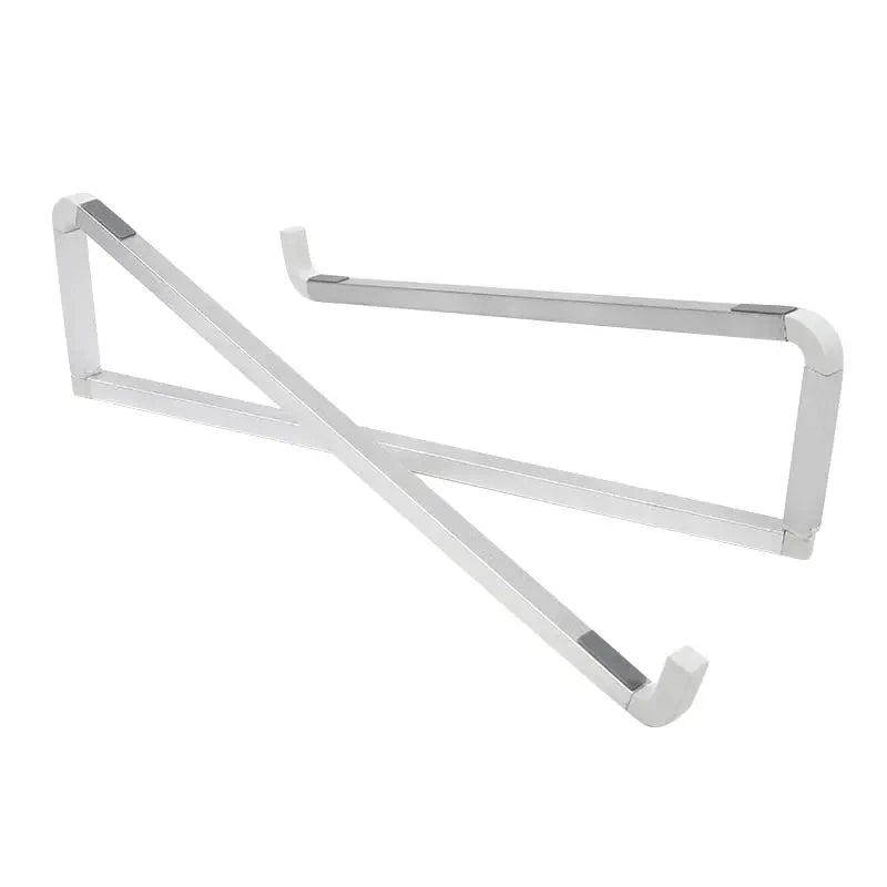 Universal Laptop Stand Foldable Adjustable Aluminum Alloy Notebook Holder Desktop Bracket for MacBook Air Pro Xiaomi - AMULET RING STORE